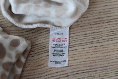 Overal vel. 12 let, matalan,152