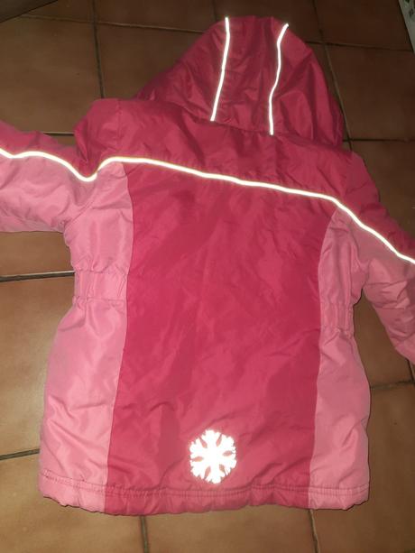 Dívčí zimní bunda vločka vel. 104, topolino,104