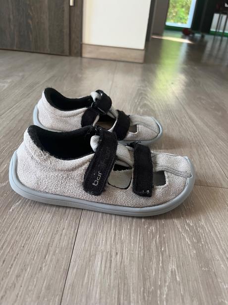 Přezůvky, baby bare shoes,31