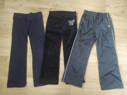 Sportovní kalhoty, 116