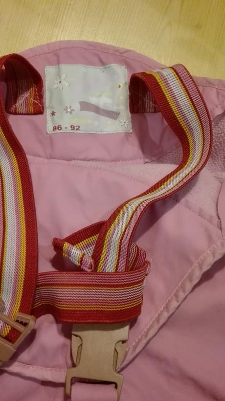 Zateplené nepromokavé kalhoty, 86