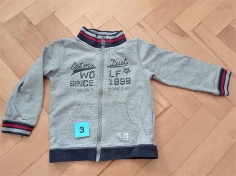 Mikina 92 wolf, wolf,92