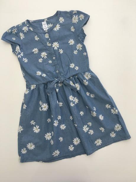 Dívčí letní šaty carter's (8 - 9 let), carter's,134