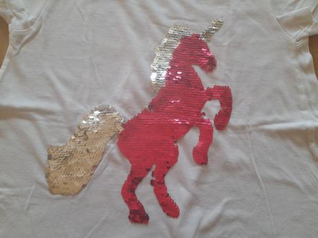 Tričko s převracecími flitry, vel 122, kikikoko, kiki&koko,122