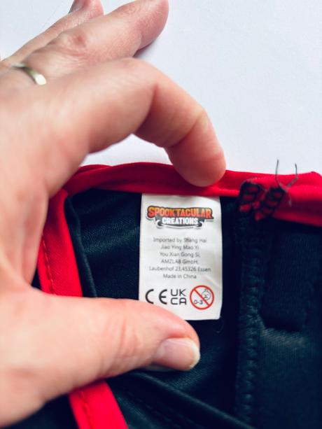 An3/ kostým ninja bojovník- v 13/14 let, 