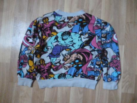 Mikina marvel 6-8, marvel,122