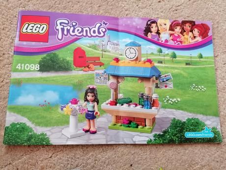 Lego friends 41098 andrejin stánek pro turisty, 