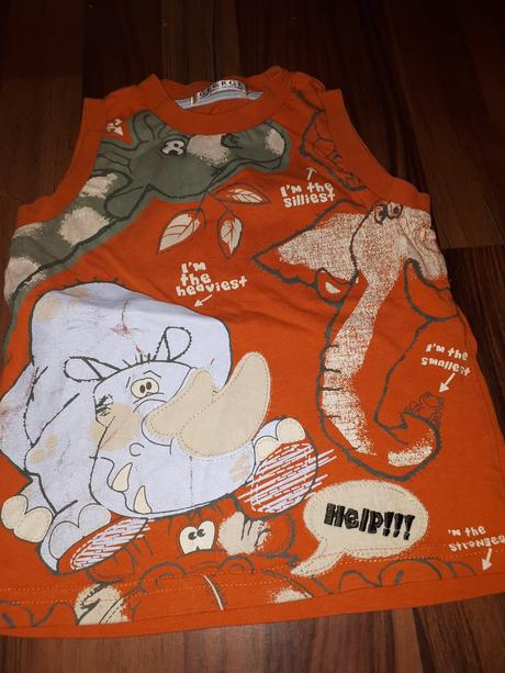 Tílko se zvířátky 98 george, george,98