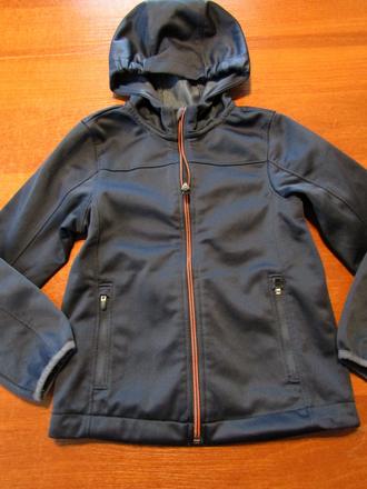 Softshelová bunda vel 122-128, 128