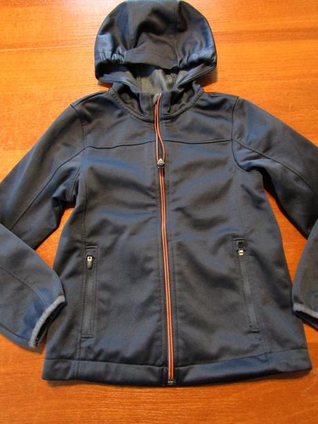Softshelová bunda vel 122-128, 128