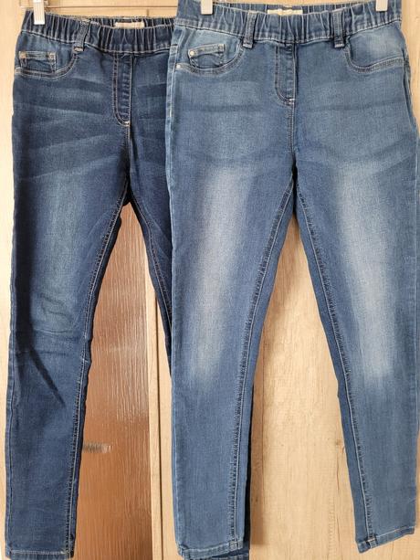 Holčičí tregíny s elastanem 1+1zdarma v. 158/164, next,158