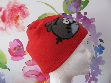 Dětská zimní čepice angry birds / reima, reima,140
