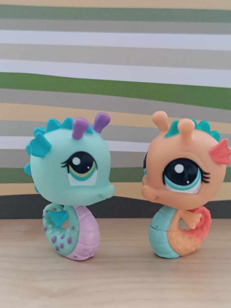 Lps 2x mořský koník,
