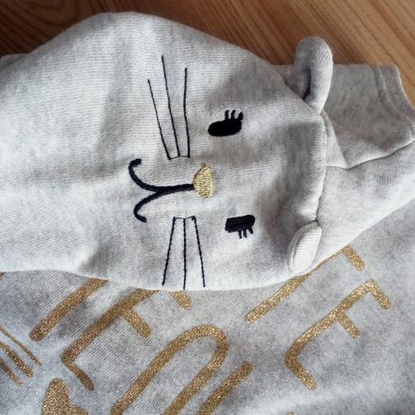 Mikina kocicka, coolclub,104