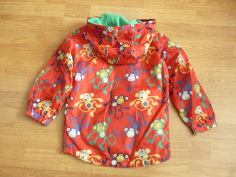 Opičková šustáková bunda vel.4-5, george,110