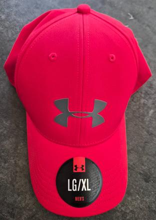 Kšiltovka under armour červená, under armour,xl