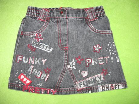 Džínová sukně, 98