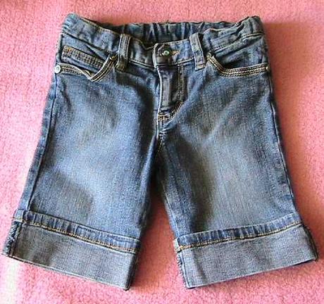 Dívčí džíny 3/4 2 roky 92/98, pumpkin patch,98