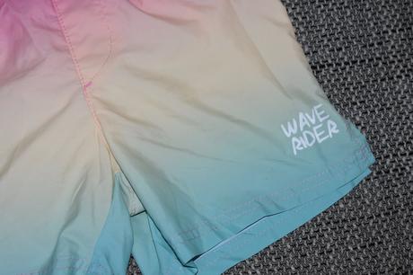 Klučičí plavky reserved s duhovým efektem,122/128, reserved,122