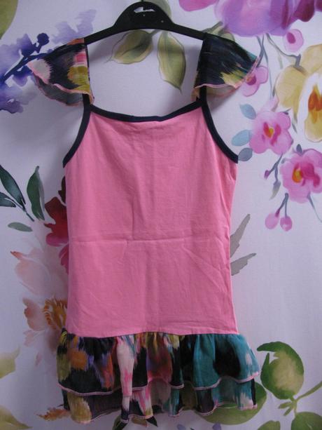 Letní dívčí šaty, 98