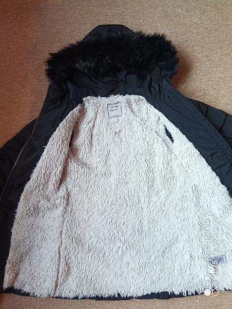 Bunda-kabát zn."next" vel."128"oblékne i 134,140, next,128