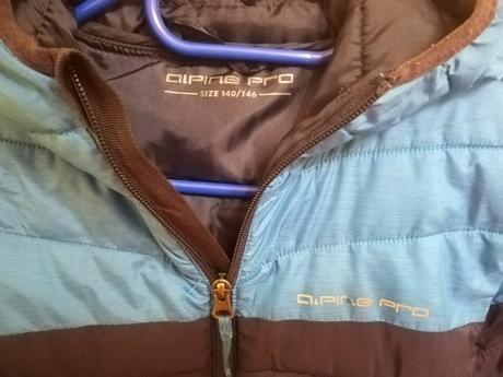 Přechodová bunda alpine pro, alpine pro,140
