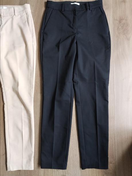 Kalhoty 3x h&m vel xs 34, h&m,xs