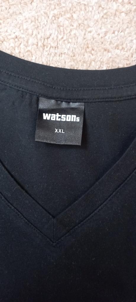 Tričko zn."watson's" vel."xxl", xxl