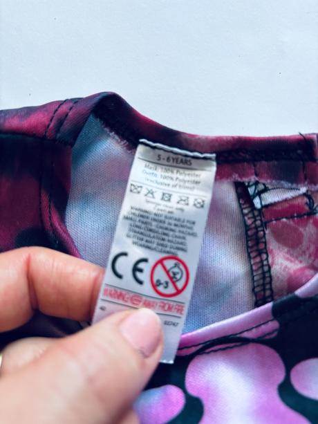 An8/ kostým kostlivka - v.5/6 let, 