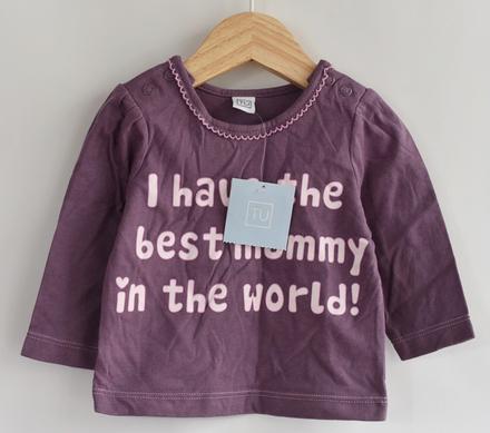 Tričko vel. 0 - 3 m, tu,62