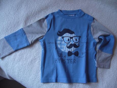 Pružné bavlněné triko/tričko, coccodrillo,92