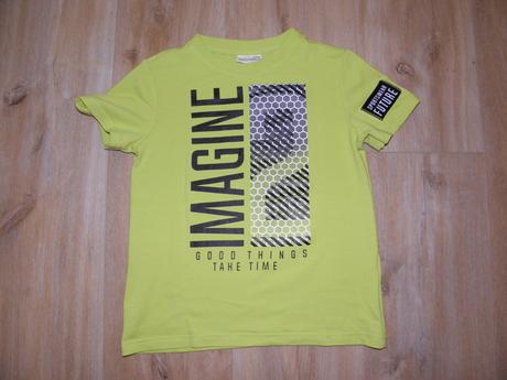 Chlapecké tričko zn. coccodrillo vel.122/128, coccodrillo,122