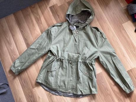 Jarní/podzimní parka, gate,xl