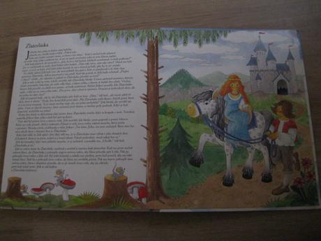 Knížka české pohádky,