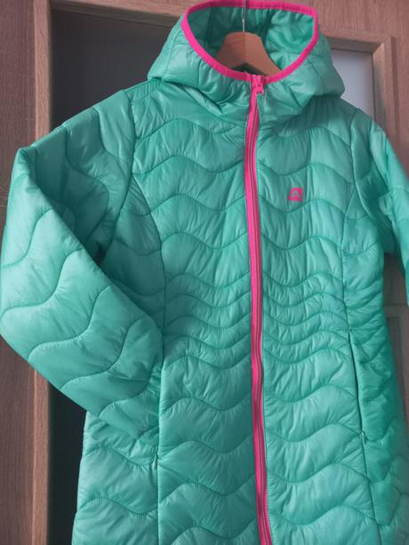 Dívčí prošívaný kabát alpine pro, vel. 152/158, alpine pro,152 / 158