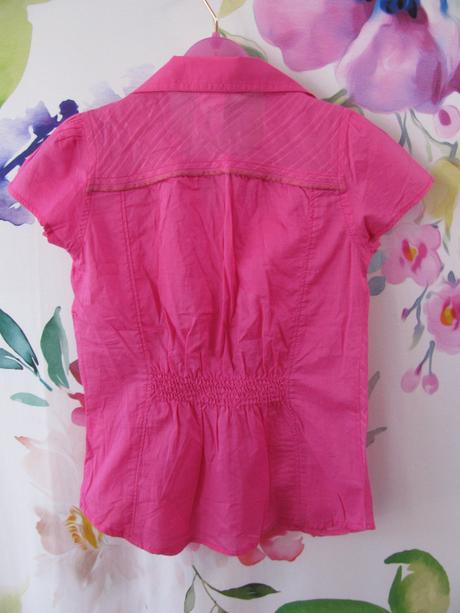 Dívčí letní plátěná halenka, c&a,116