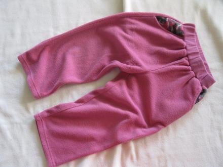 Fleesové kalhoty, 116