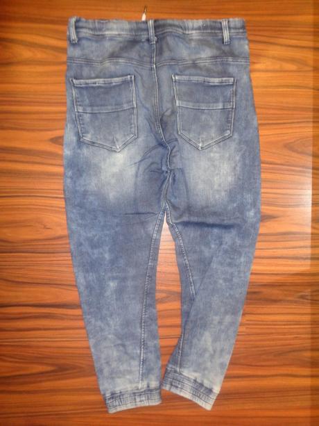 Měkoučké baggy džíny, l