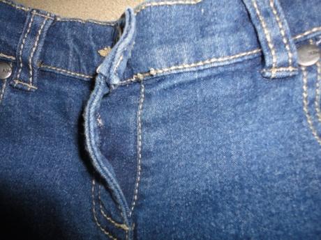 Jako nové rifle slim, nutmeg, vel. 2-3 roky, nutmeg,98