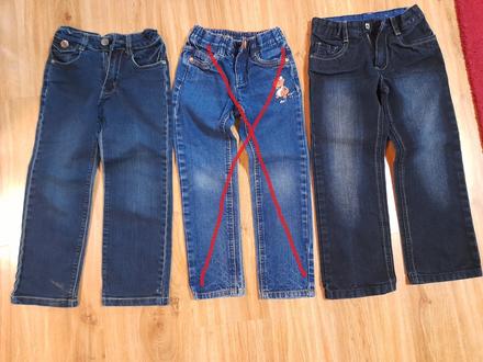 Kalhoty, vel. 110-116, 110