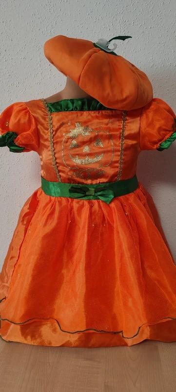 Halloween šaty dýně, 