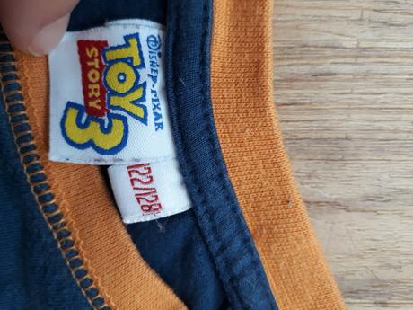 Tricko dlouhy rukáv 122 toy story, 122