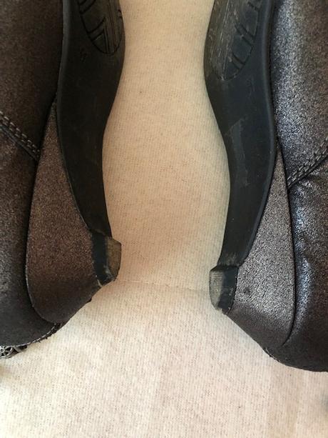 Bronzove cerne polokozacky 37 nazouvaci, 37