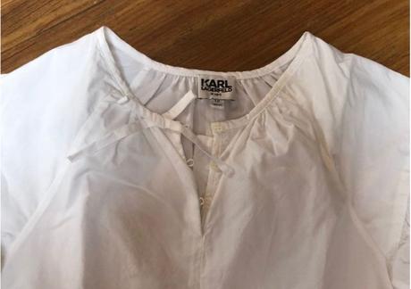 Šaty karl lagerfeld, vel. 10 let, 140