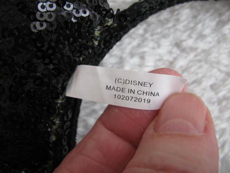 Karnevalová čelenka do vlasů minnie,