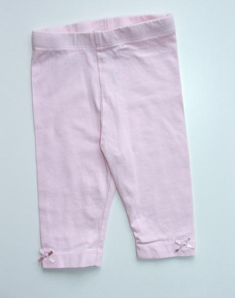 H832 růžové legíny vel. 62, george,62