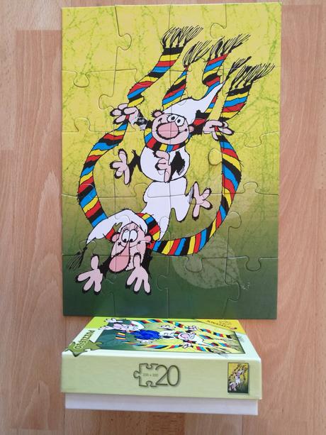 Puzzle maxipes fík a křemílek s vochomůrkou, 