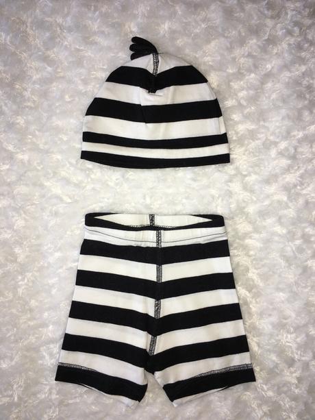 Komplet kraťásky + čepička h&m, h&m,62