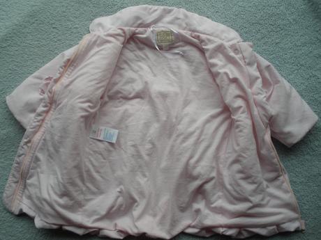 Kábátek/bundička balónový střih, 74