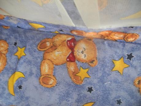 Velký set do postele medvěd,